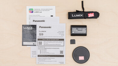 Panasonic LUMIX S9 In The Box Picture