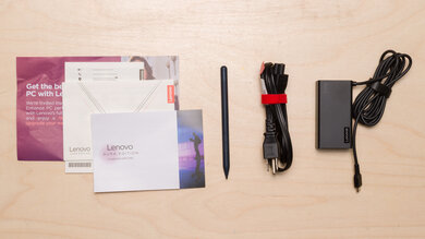 Lenovo Yoga 9i 2-in-1 Aura Edition 14 (2025) In The Box Photo