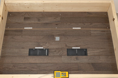 Shark APEX Upright Wood Cracks Post Test