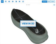 ASICS GEL-NIMBUS 28 3D Model Internal