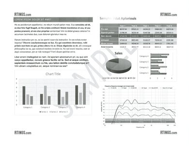 Canon PIXMA TR8620 B&W Document Picture