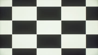 Insignia Fire TV Edition 4k Checkerboard Picture