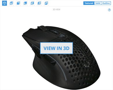 GLORIOUS Model I 2 Wireless 3D Model