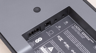 Vizio M Series M21d-H8R Physical inputs bar photo 1