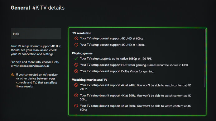 Dell G2722HS XSX Compatibility Photo