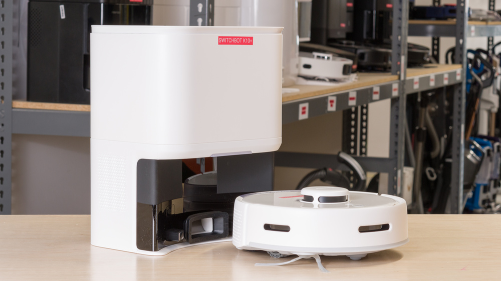 SwitchBot K10+ Review - RTINGS.com