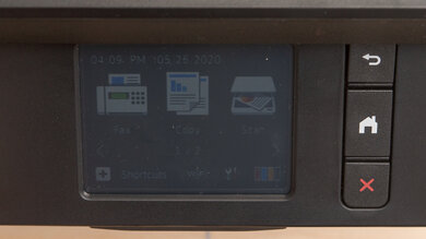 Brother MFC-J895DW Display Screen Picture