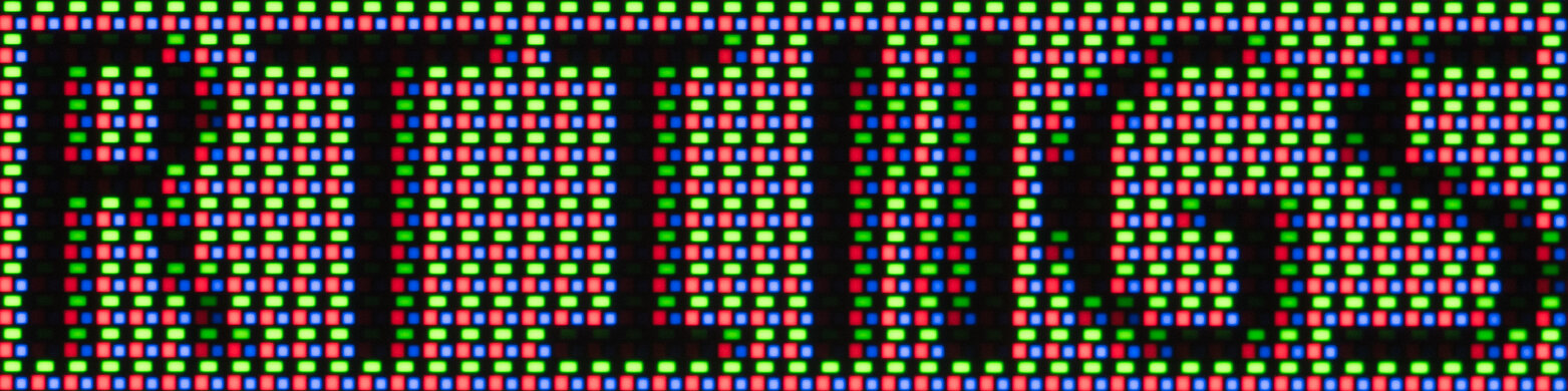 Dell Alienware AW2725DF ClearType Off