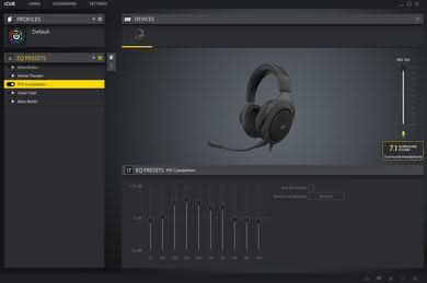 Corsair HS60 App Picture