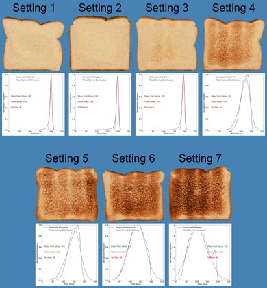 Cuisinart 4 Slice Compact Plastic Toaster Toasting Range Photo