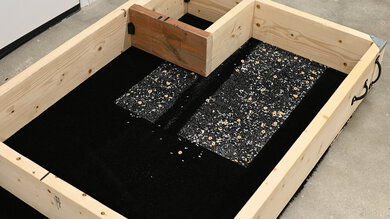 Wyze Handheld Vacuum High-Pile Carpet Pickup Post Test