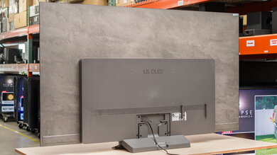 LG C4 OLED Back Picture