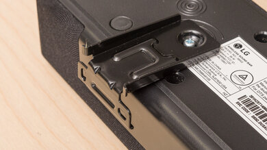 LG S65Q Bar Mounting Holes