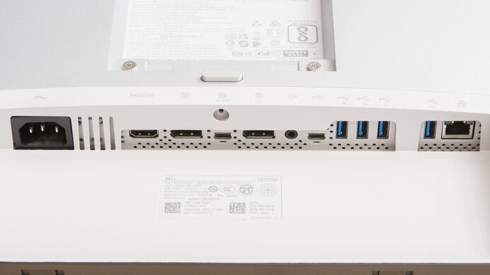 Dell U2723QE Inputs 1
