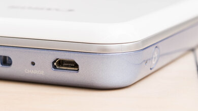 Canon IVY Mini Photo Printer Inputs Picture