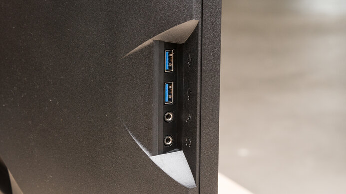 MSI MEG 342C QD-OLED Inputs 1