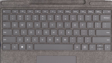 Microsoft Surface Pro 8 (2021) Keyboard Photo