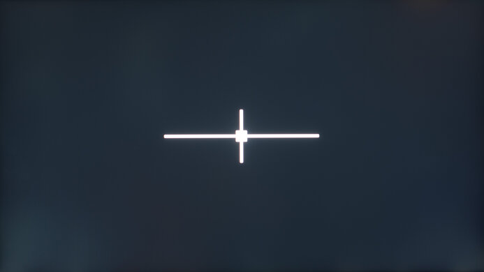 Dell UltraSharp U2721DE Native Black Uniformity Picture