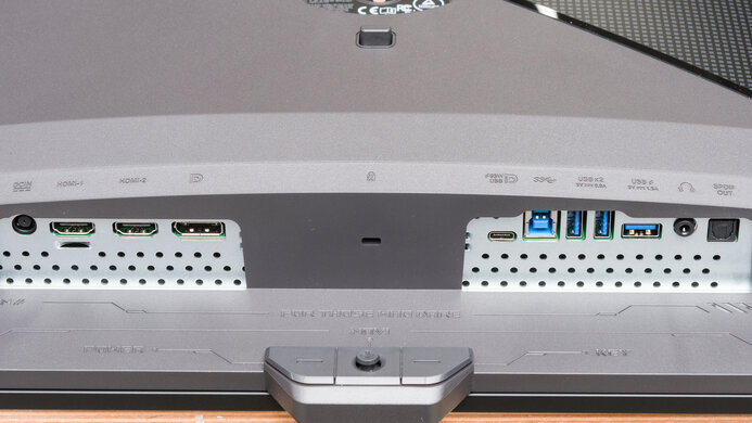 ASUS ROG Swift OLED PG32UCDM Inputs 1