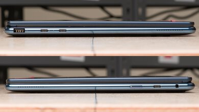 Lenovo Yoga 9i 2-in-1 Aura Edition 14 (2025) Ports Photo