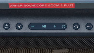 Anker Soundcore Boom 2 Plus Controls Photo