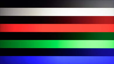 Samsung 100QN80F HDR Gradient Picture