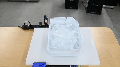 Whirlpool WRT318FZDW Full Ice Cube Tray Photo