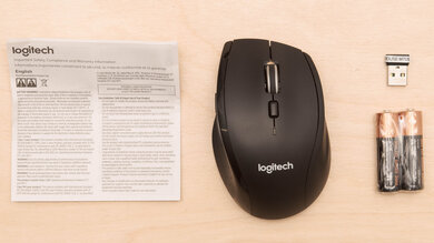 Logitech Marathon Mouse M705 In the box picture