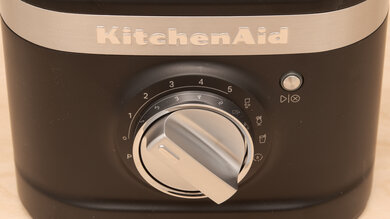 KitchenAid K400 Control Panel
