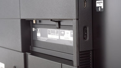 Sony A8G OLED Controls Picture