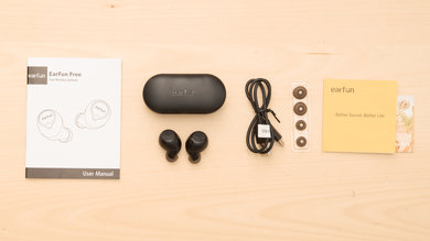 EarFun Free Truly Wireless In The Box Picture