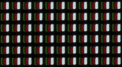 Philips 974 Series OLED Pixels Picture