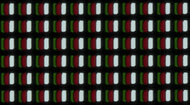 Philips 974 Series OLED Pixels Picture