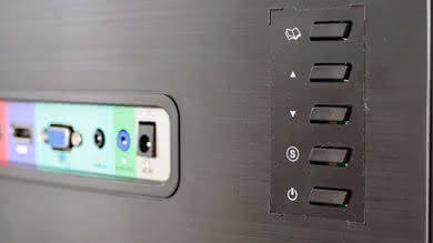 Sceptre C325W Controls picture