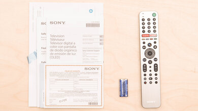 Sony A9S OLED In The Box Picture