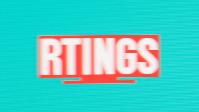 Sony INZONE M3 Motion Blur Picture