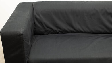 BISSELL Zing Bagged Canister Sofa Pickup Post Test