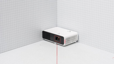 BenQ X500i Dimension Picture