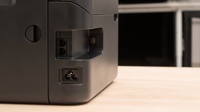 Epson WorkForce WF-2830 Inputs Picture