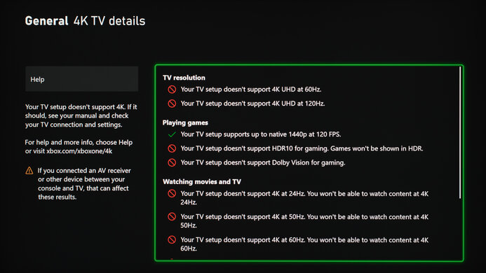 HP OMEN 27qs XSX Compatibility Photo
