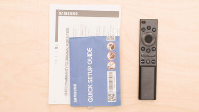 Samsung QN85A QLED In The Box Picture