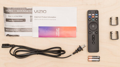 Vizio P Series Quantum 2021 In The Box Picture