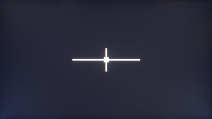 ASUS ROG Strix XG27UQR Native Black Uniformity Picture