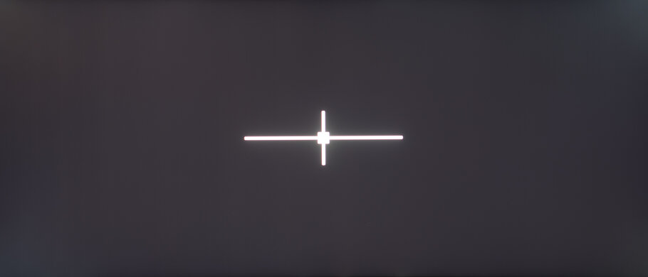 LG 38GN950-B Black Uniformity Picture With Local Dimming