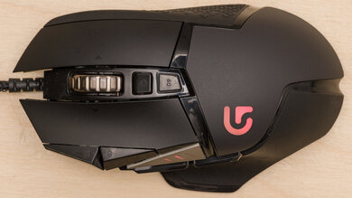 Logitech G502 Proteus Spectrum Build quality picture