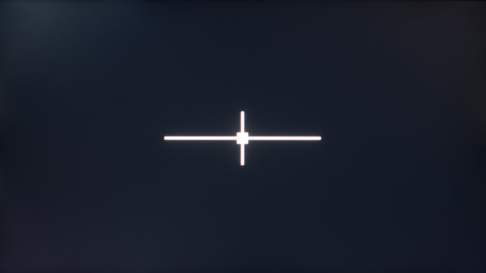 MSI Optix G273 Native Black Uniformity Picture