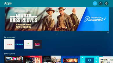 Samsung S89C OLED Ads Picture