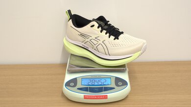 ASICS GLIDERIDE MAX Right Shoe Weight Photo