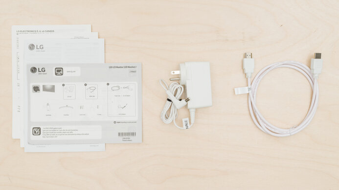 LG 27MN60T-W In The Box Picture