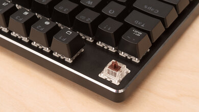 GLORIOUS GMMK Build Quality Close Up